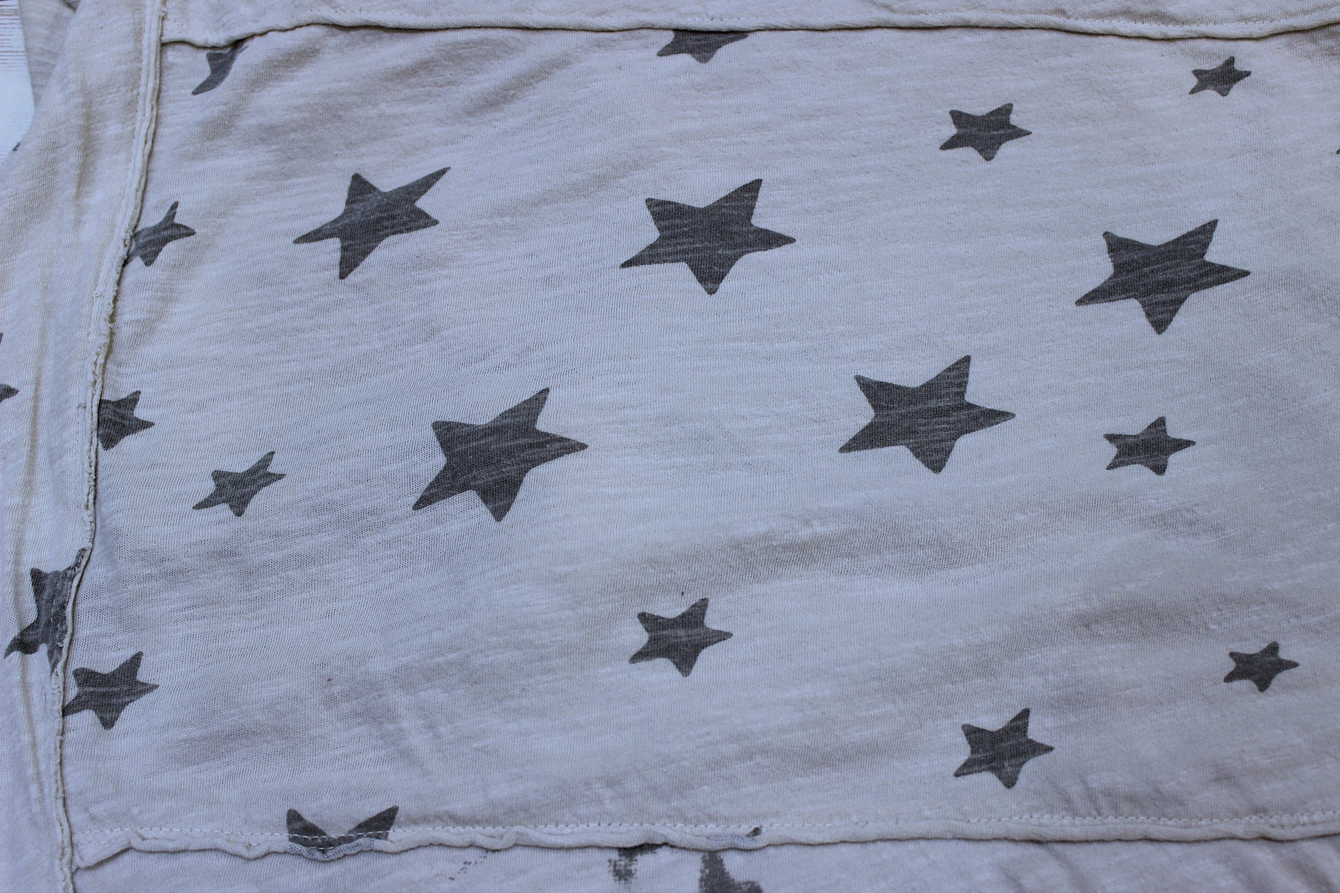 NEW! Rare Vintage Magnolia Pearl Graphic Duster Kimono - One Size Fits All