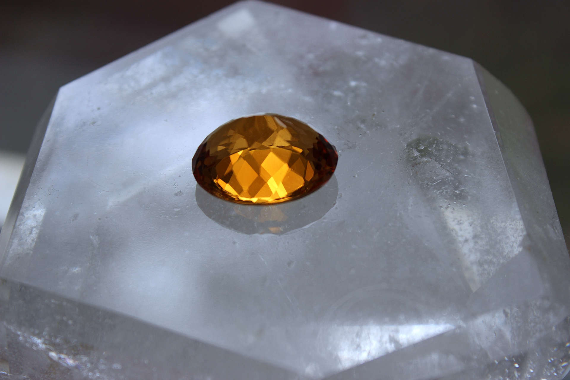 NEW! Rare Gem Collection Necklace with 9 Faceted Gemstones,Antique Pocket Watch Case, Sterling Belcher Chain and Sterling Tassel