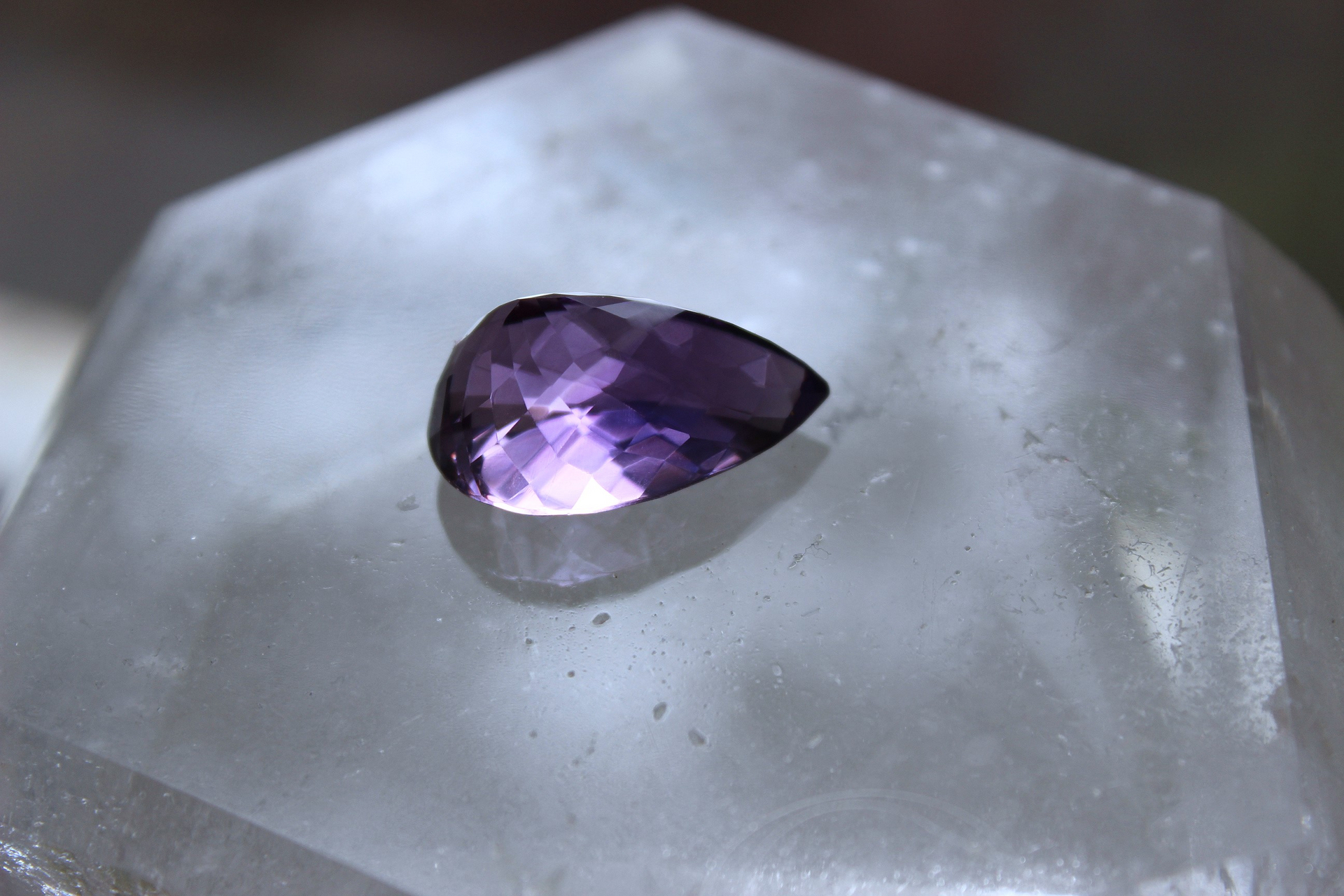 NEW! Rare Gem Collection Necklace with 9 Faceted Gemstones,Antique Pocket Watch Case, Sterling Belcher Chain and Sterling Tassel