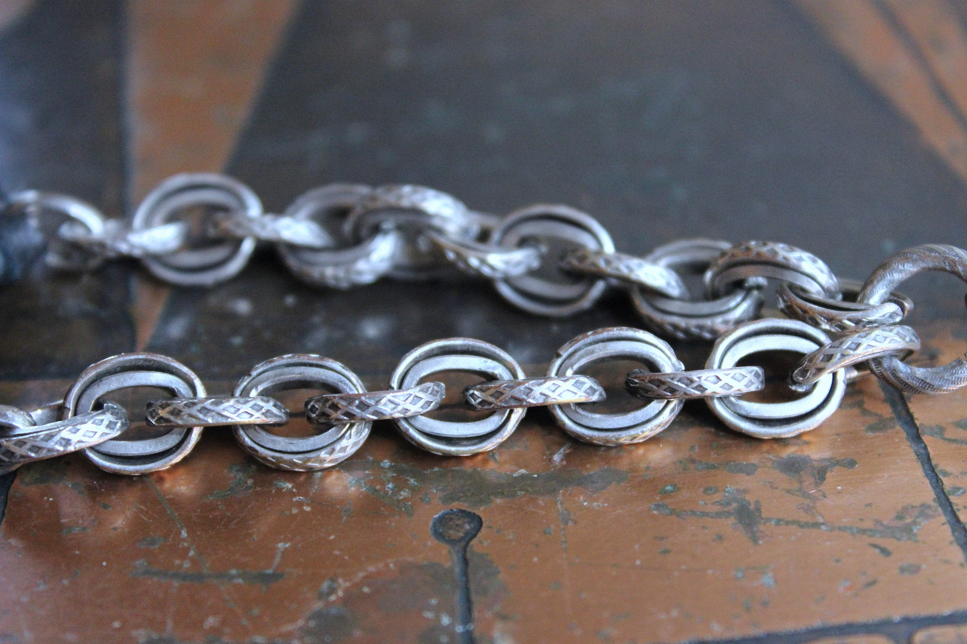 NEW! Amazing Free Form Clear Ghost Quartz Pendant Necklace with Embossed Silver Chain, Premium Black Suede Leather Cap & Ties