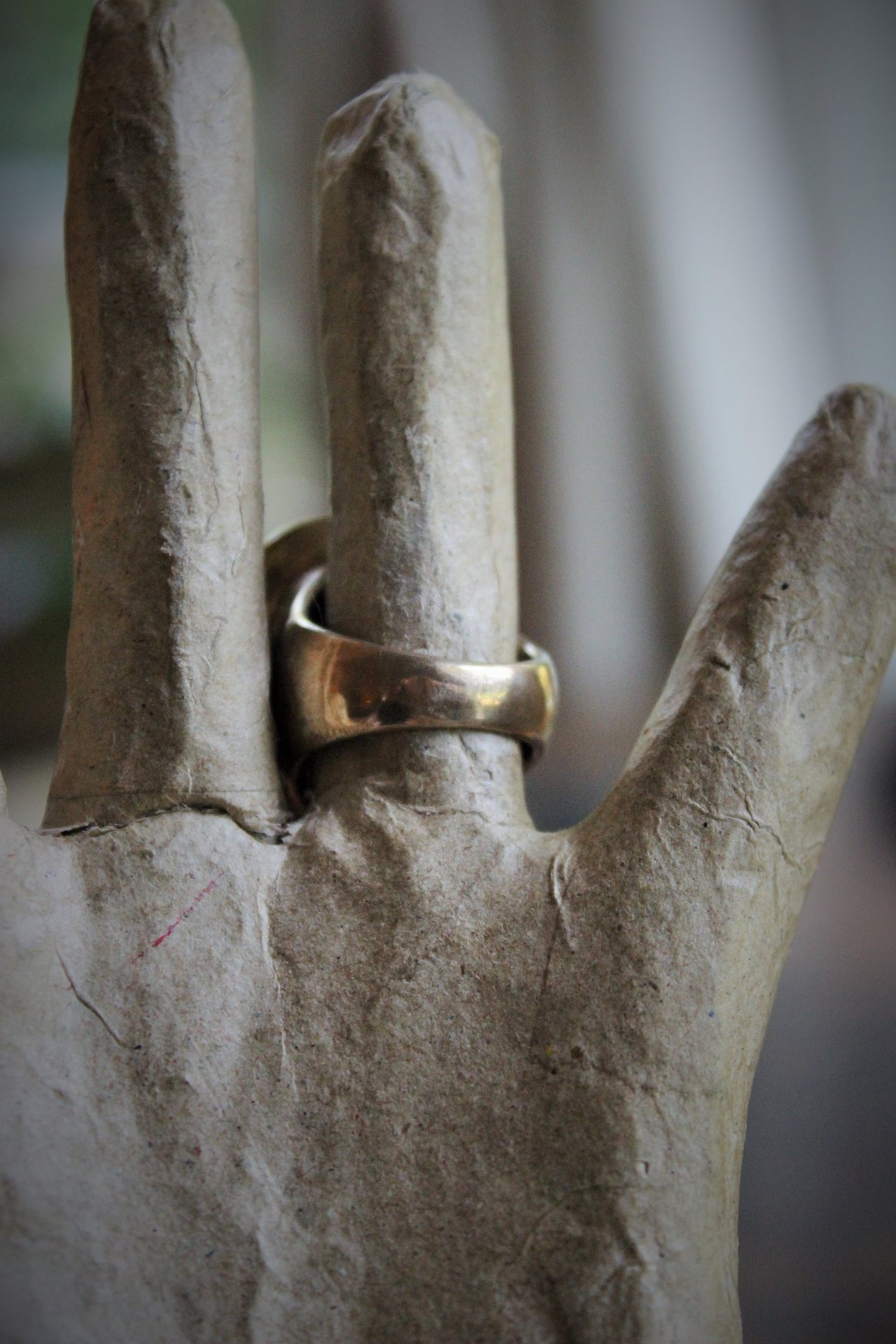 "One of Kind" Numbered & Signed Stephen Dweck Sterling Vermeil Watermelon Tourmaline & Tourmaline Ring and Earring Set