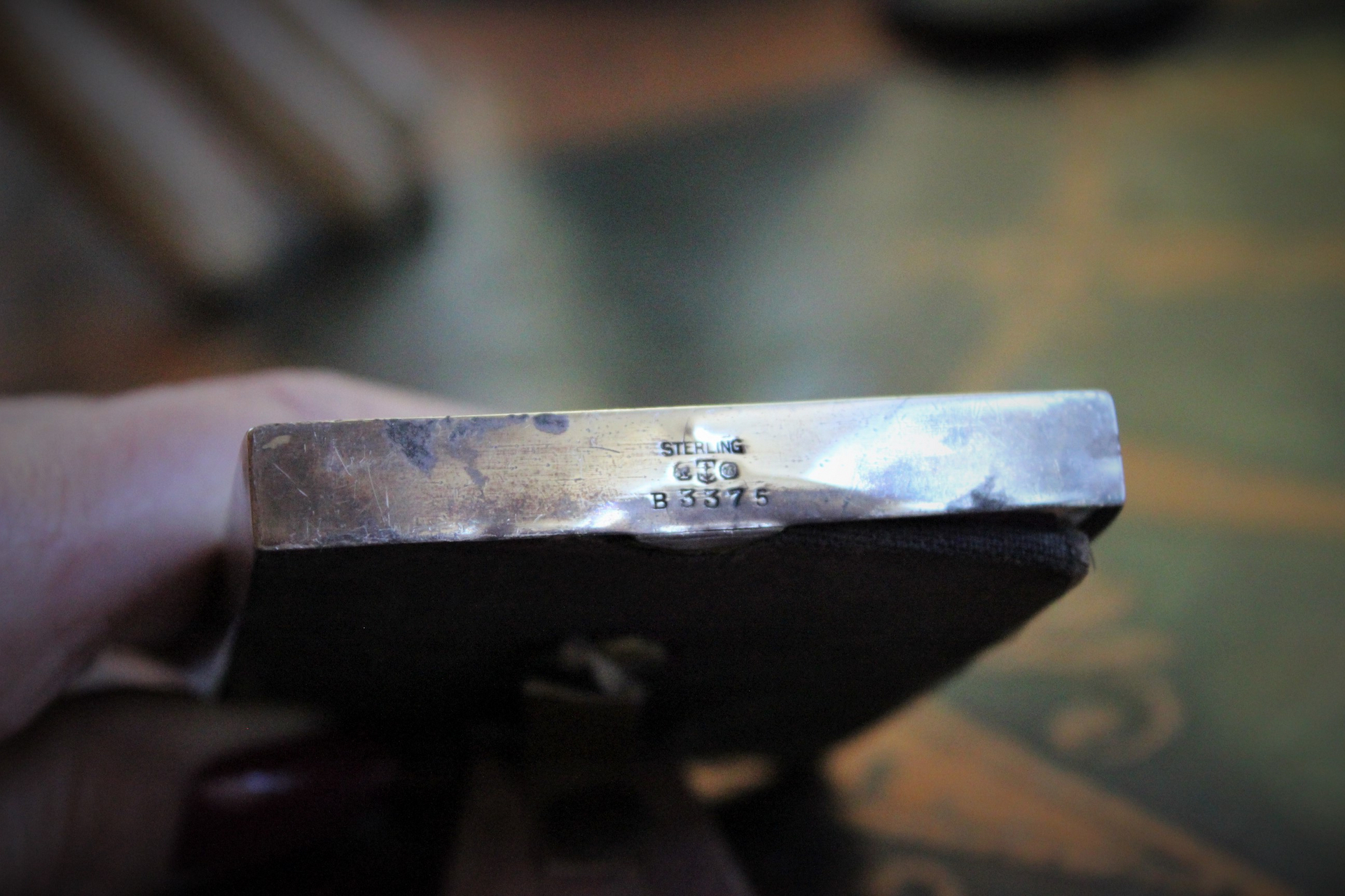 7 Antique Small Frame Destash for your own Creations - 3 Sterling,1 Unique Engraved Icons,2 Antique Cut Steel Bead,1 Carved Wood