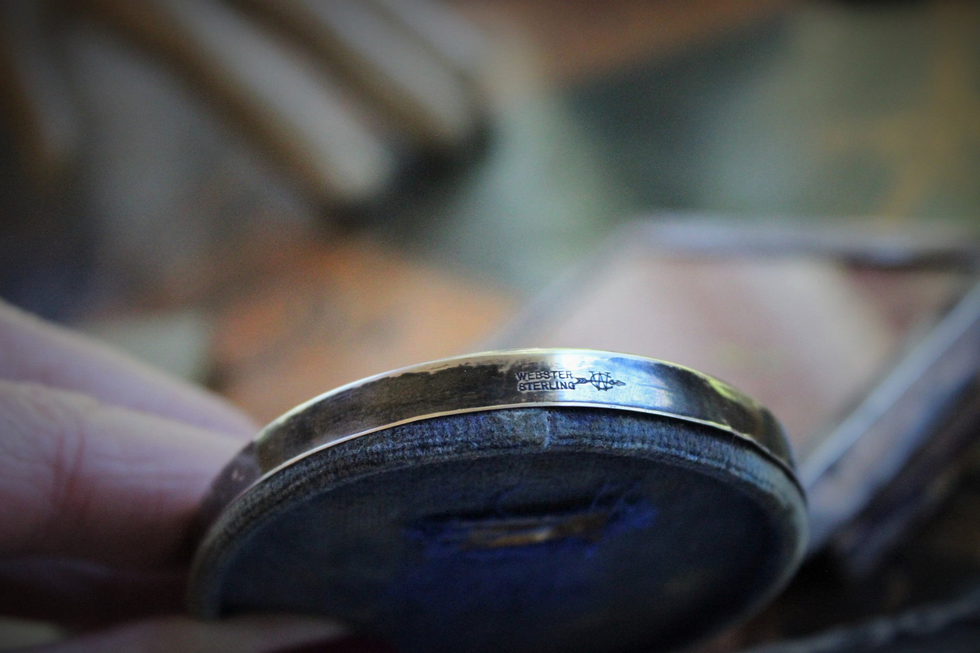 7 Antique Small Frame Destash for your own Creations - 3 Sterling,1 Unique Engraved Icons,2 Antique Cut Steel Bead,1 Carved Wood