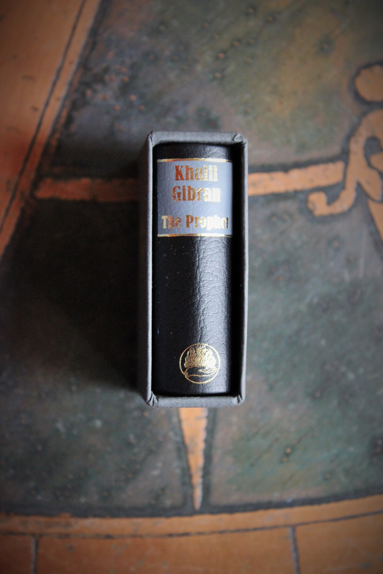 NEW! Antique Kantha Handstitched Pounch Pendant w/Miniature Bound The Prophet Book,Antique Art Deco Mardis Gras Beads & Chains,French Medals & Sparrows