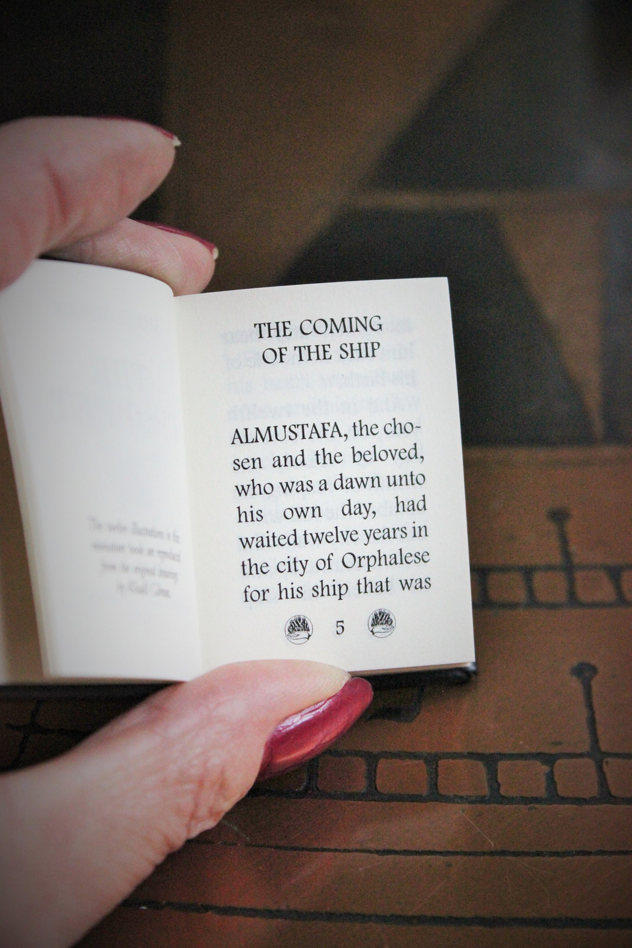 NEW! Antique Kantha Handstitched Pounch Pendant w/Miniature Bound The Prophet Book,Antique Art Deco Mardis Gras Beads & Chains,French Medals & Sparrows