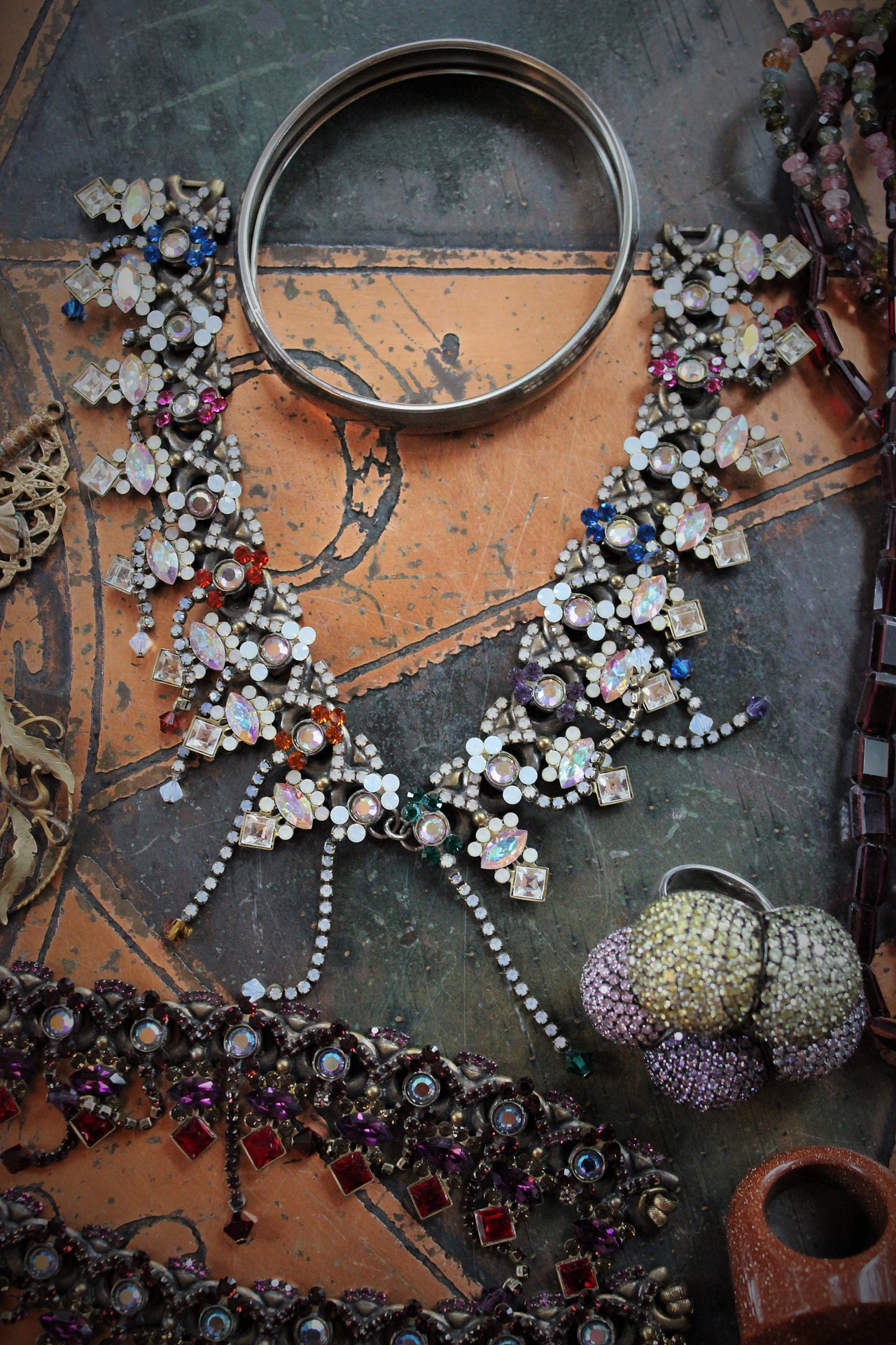 SOLD to CH Jewelry Destash Compilation - to Wear As Is or Create your Own!