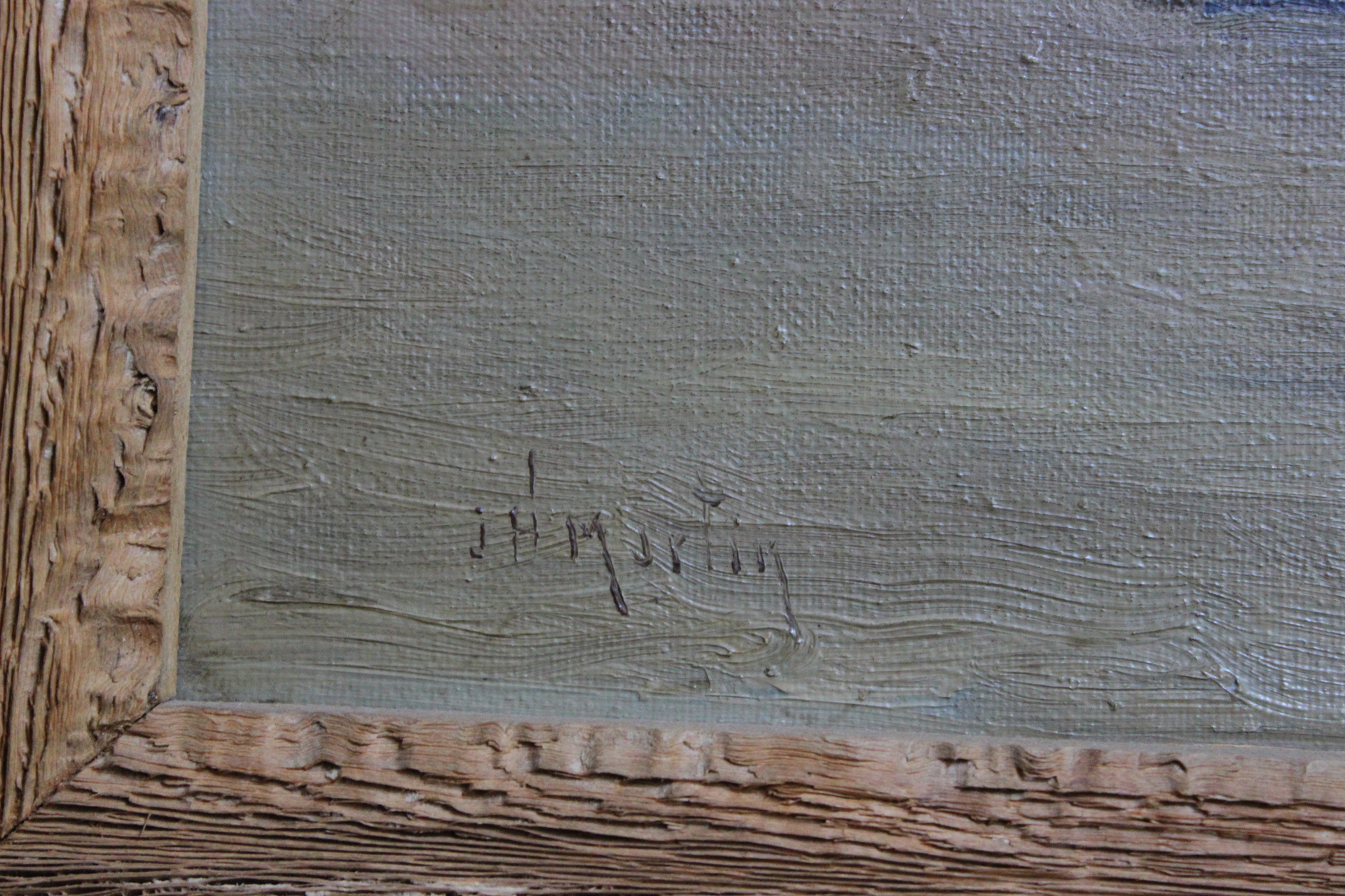 SOLD to S - JH Martin Art