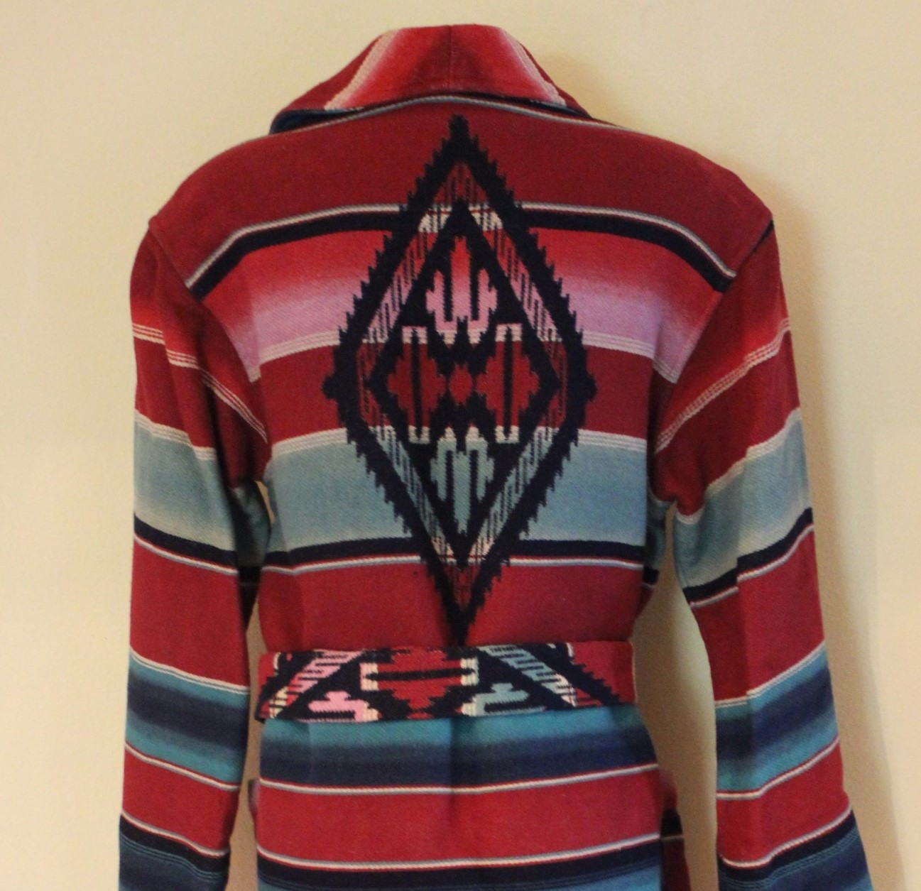 RARE Ralph Lauren Cotton Serape Duster Jacket  - Pristine Condition!