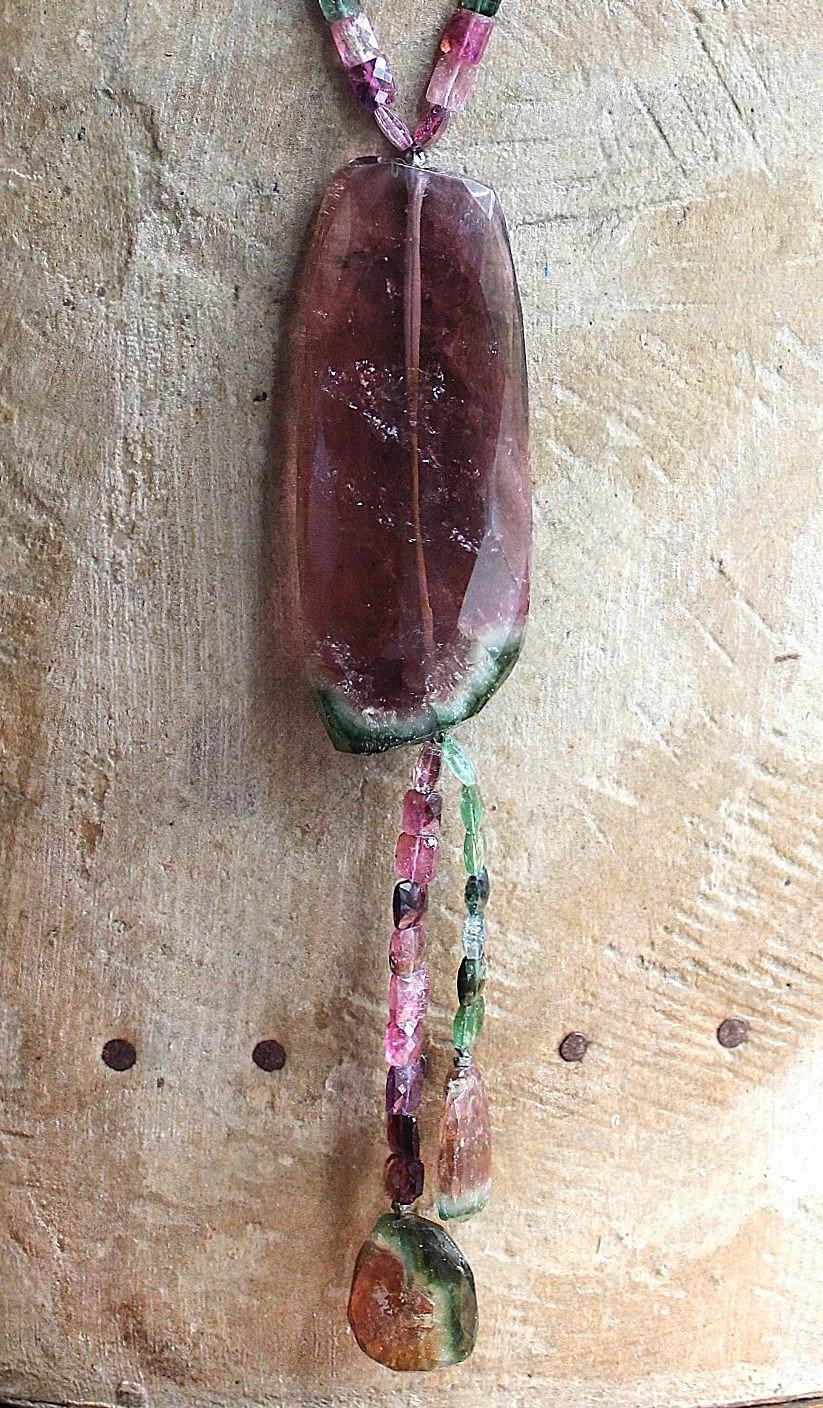 SOLD to D Tourmaline Necklace