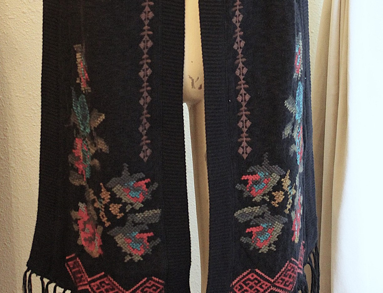 NEW! Rare and Unique Embroidered Biya Johnny Was Snood Scarf - 3 Options!