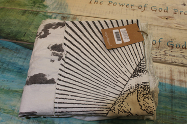 Layaway Final Payment for J Super Rare and Long Retired Magnolia Pearl Art Graphic Cotton Drop Cloth - New with Tag!