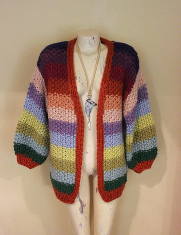 Anthropologie French Open Front Cardigan - Made in France of Super Soft 100% Acrylic
