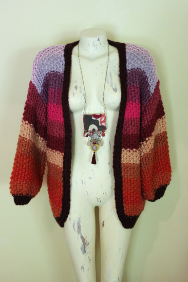 Anthropologie French Open Front Cardigan No. 2 - Made in France of Super Soft 100% Acrylic