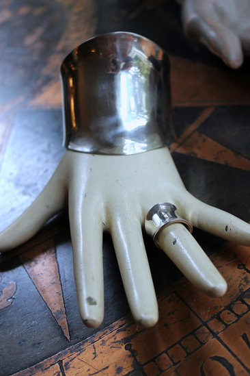 NEW! Solid Sterling Cuff Bracelet and Ring Set 