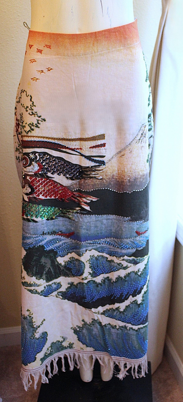 NWT Vintage Kokomo Embellished Skirt - Size M