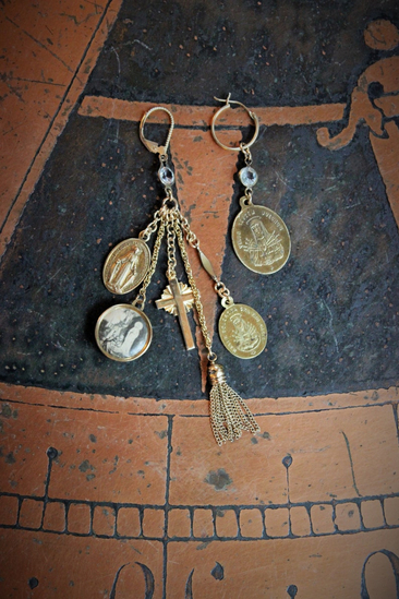 SOLD to K Gold Earrings